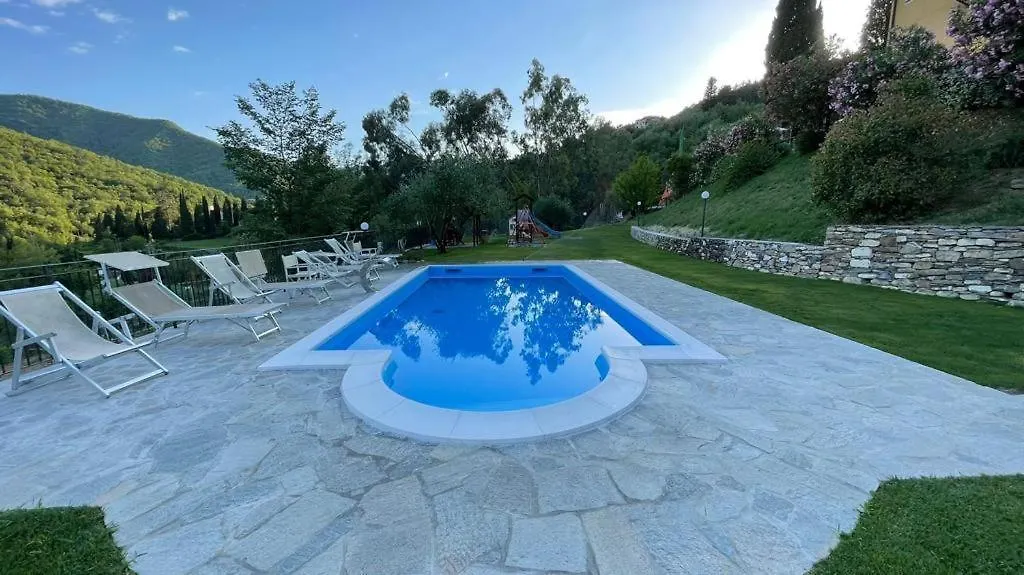 Séjour à la ferme Agriturismo A Canonica Garlenda Italie