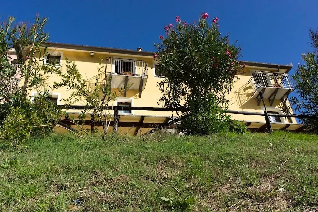 Séjour à la ferme Agriturismo A Canonica Garlenda